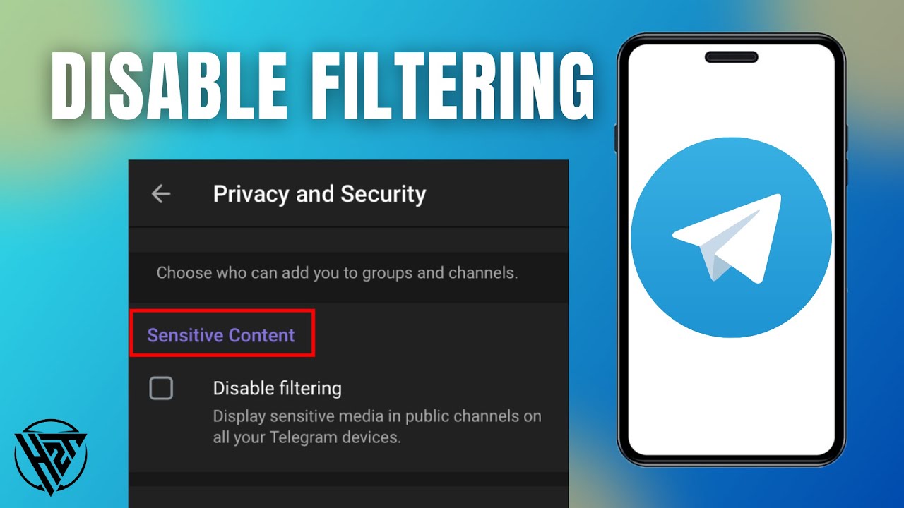 How To Disable Filtering On Telegram Newest Method 2024 YouTube
