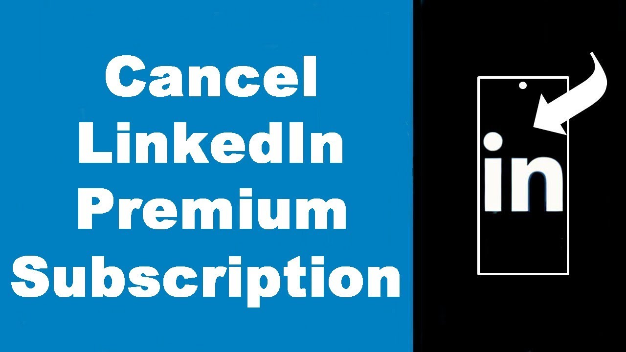 How to Cancel LinkedIn Premium Subscription UPDATED YouTube