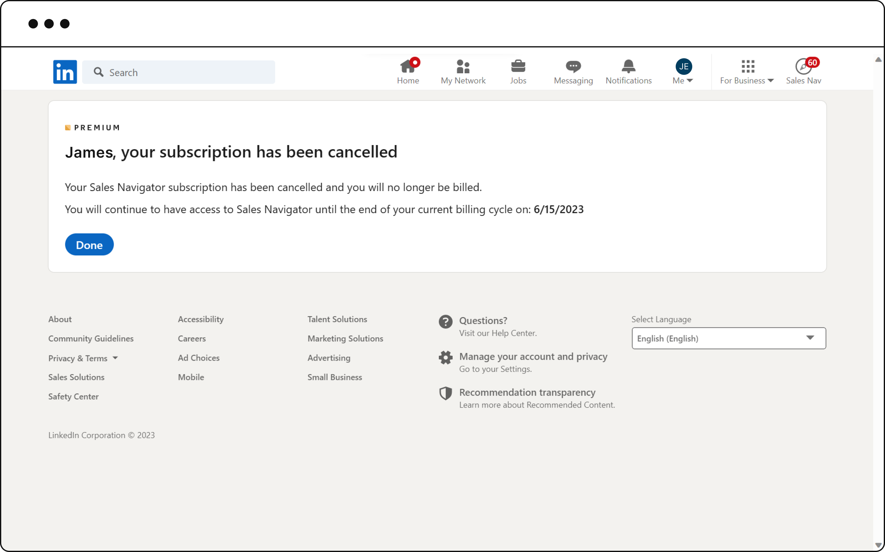 How to Cancel Your LinkedIn Premium Subscription