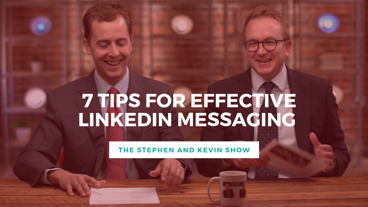 7 Tips for Effective LinkedIn Messaging Oechsli