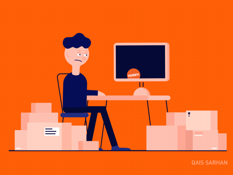 Sales Mania Animated GIF Behance