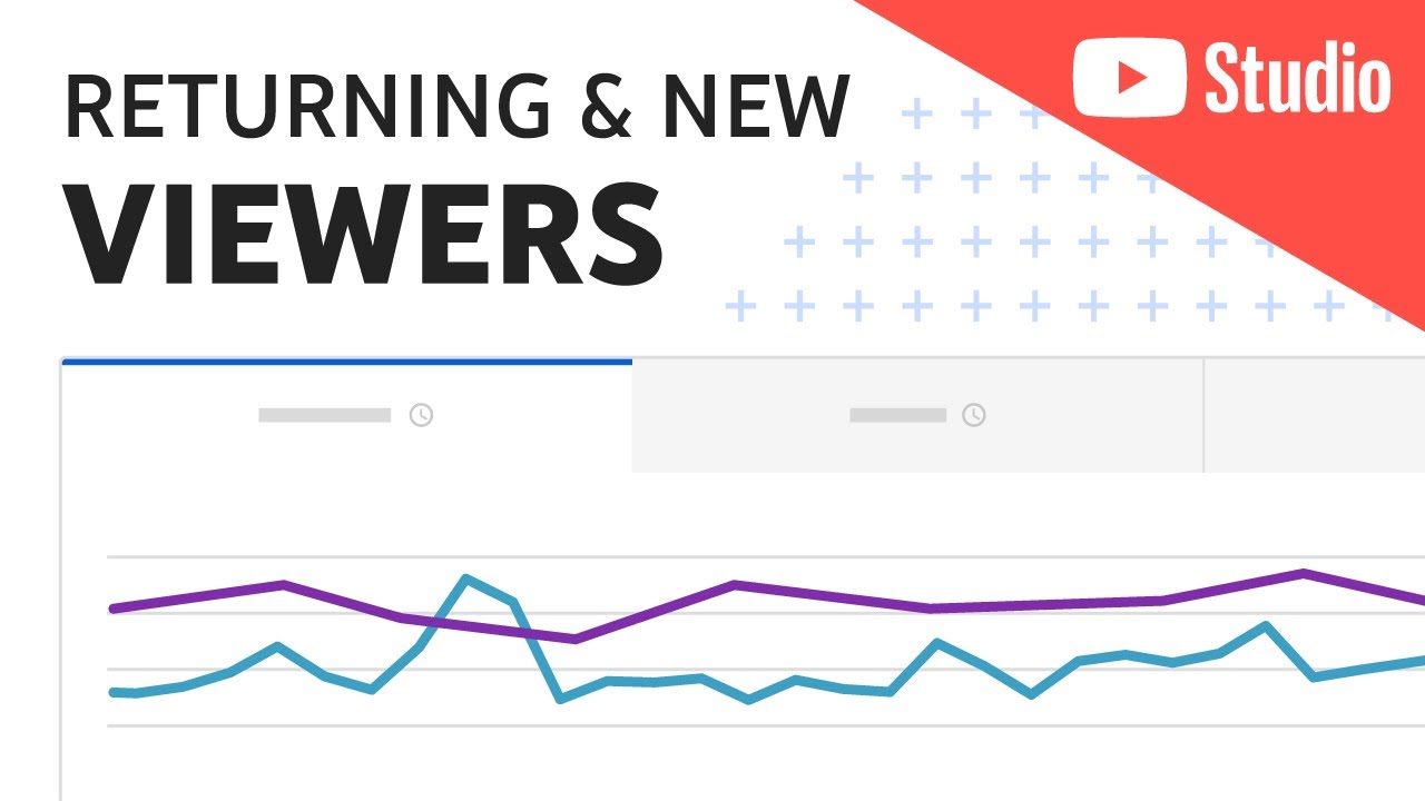 Understand Your Viewership Trends New Returning Viewers in YouTube