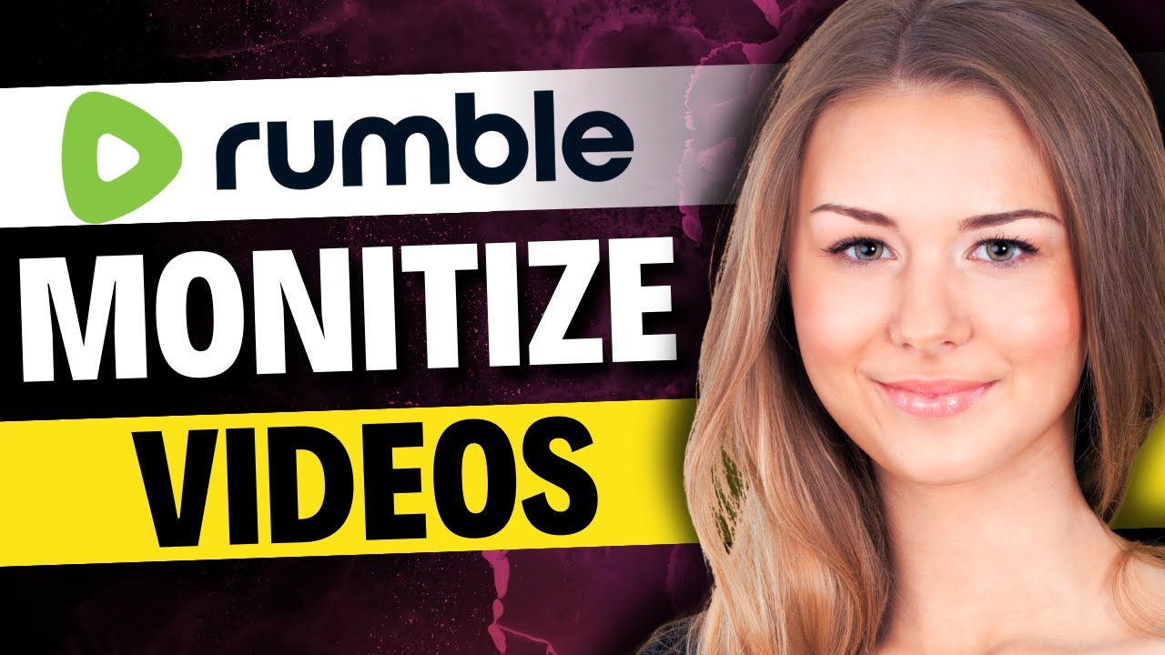 How to Monetize Your Videos on Rumble FULL GUIDE YouTube