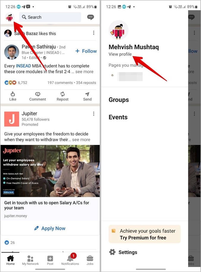 How to Find Saved Posts and Jobs on LinkedIn on Mobile and Desktop
