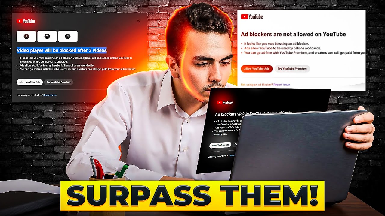 Effective Ways To Bypass YouTube AdBlock Detection 2024 YouTube