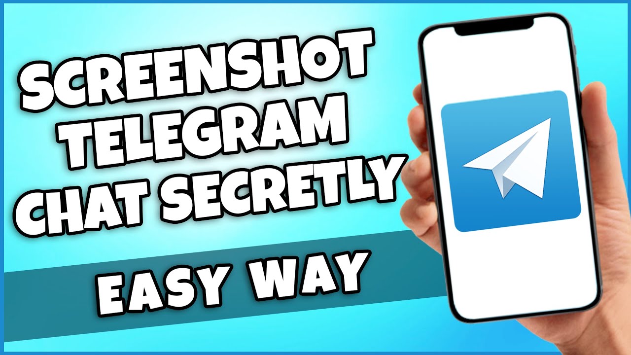 How To Take Screenshot In Telegram Secret Chat SIMPLE YouTube