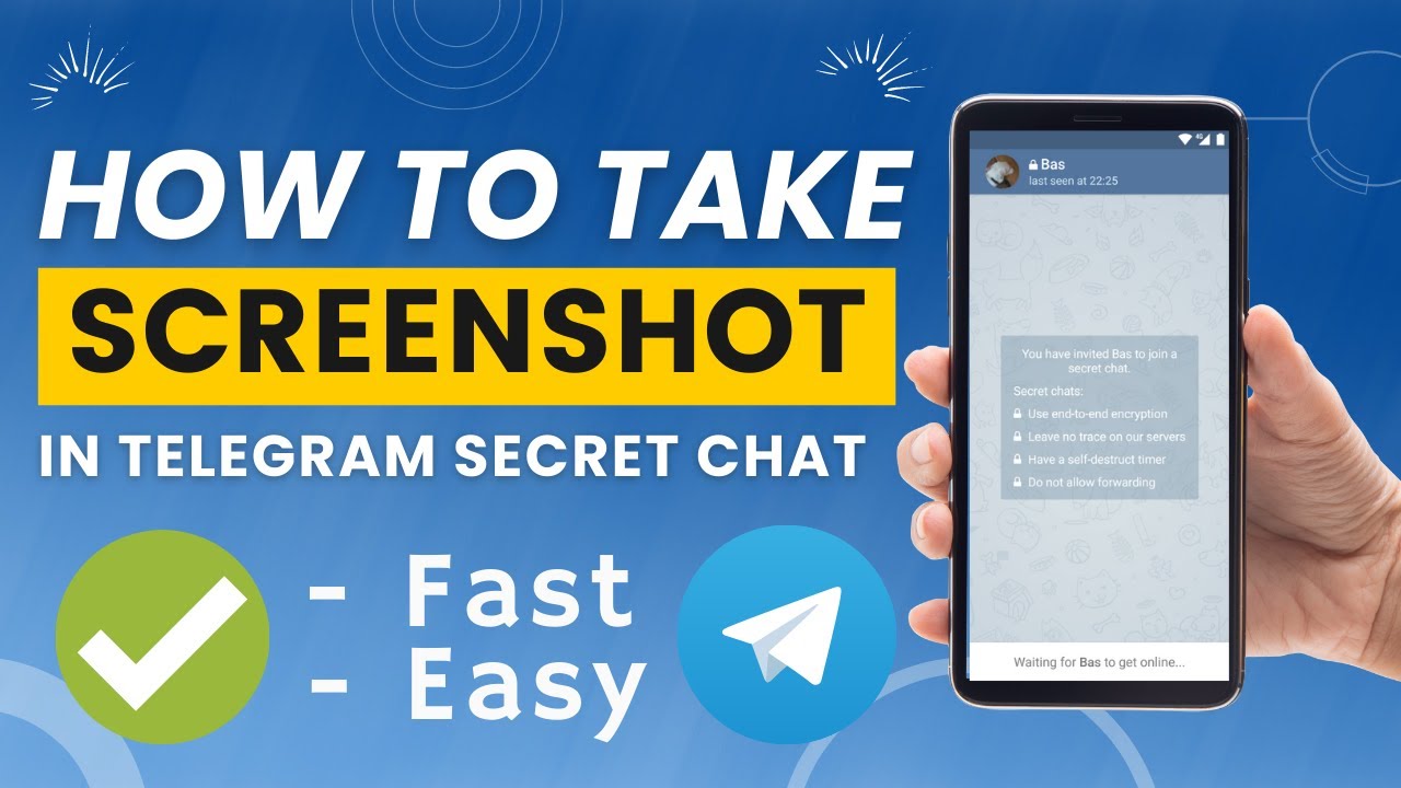 How to Take Screenshot in Telegram Secret Chat 100 Working YouTube