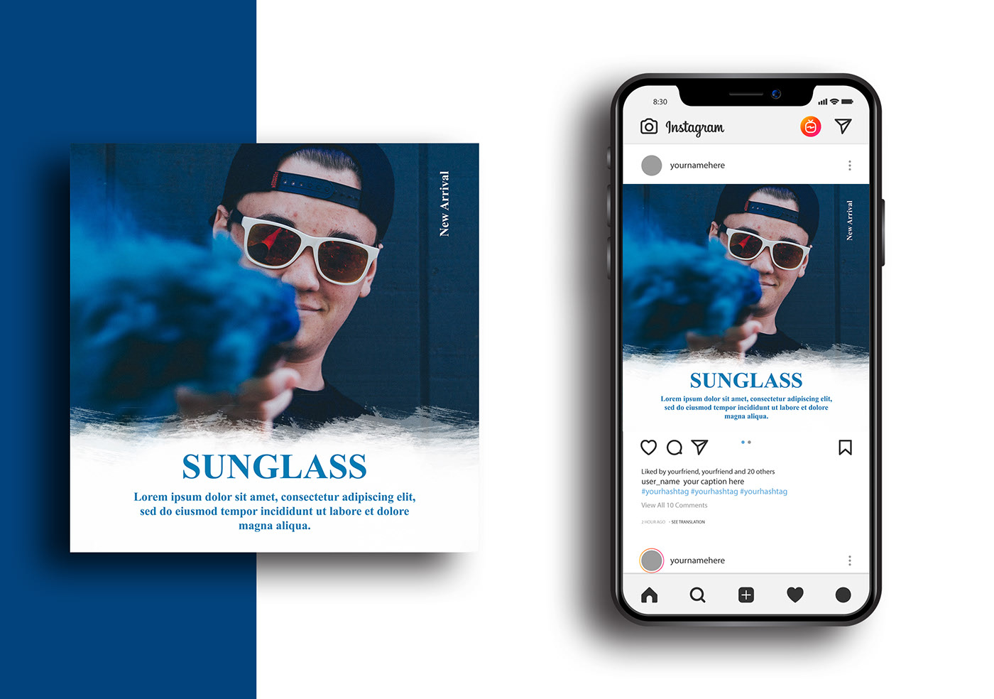 Instagram Post Design on Behance