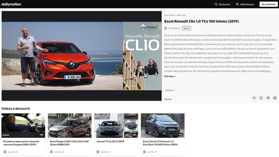 Dailymotion Releases IndustryFirst Video Ad Format Dailymotion About