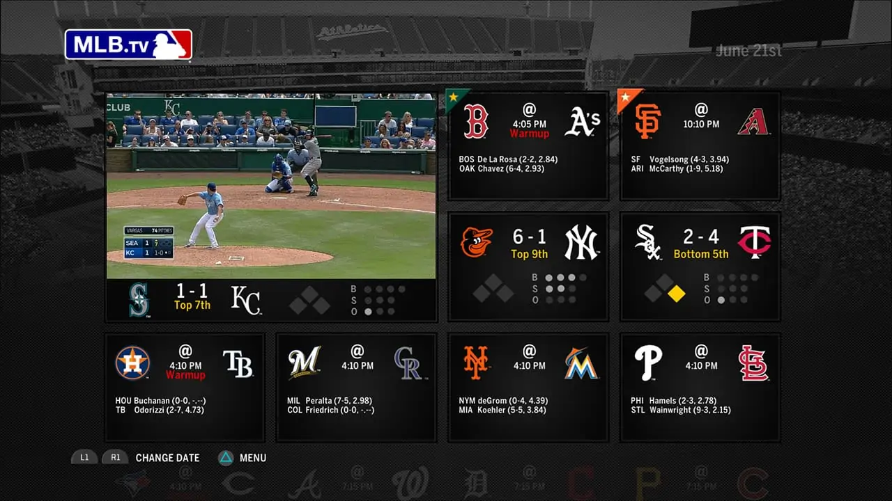 YouTube TV Subscribers Get MLBTV Free Through March 31