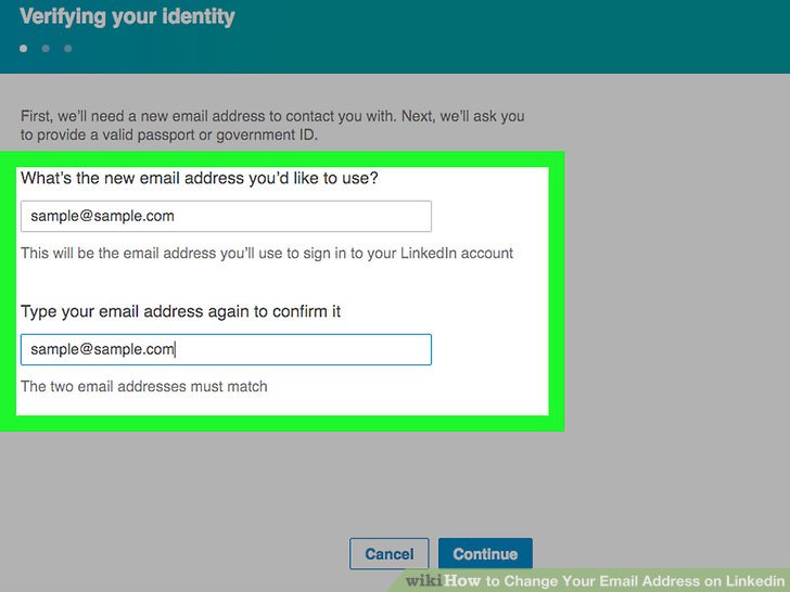 3 Ways to Change Your Email Address on LinkedIn wikiHow