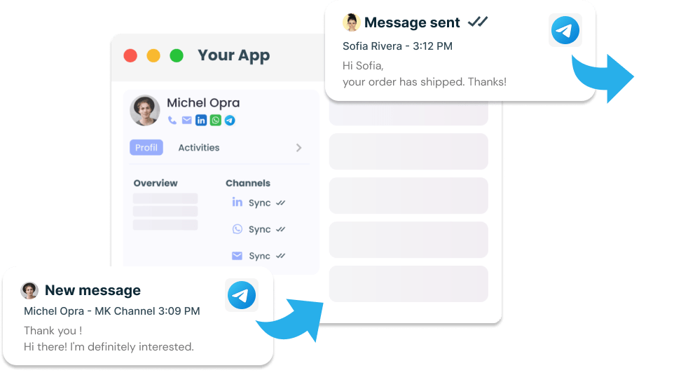 Telegram API Send Message A Comprehensive Guide Unipile