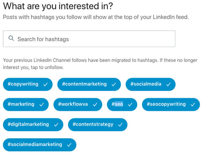 How to Use Hashtags on LinkedIn to Grow Your Client Base