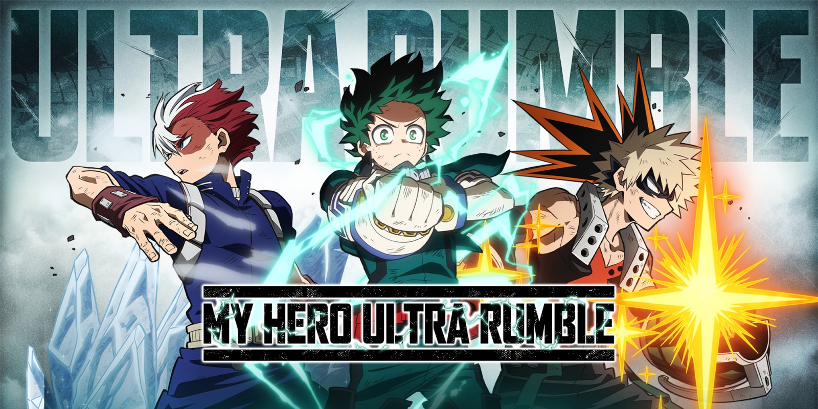 MY HERO ULTRA RUMBLE Nintendo Switch download software Games Nintendo