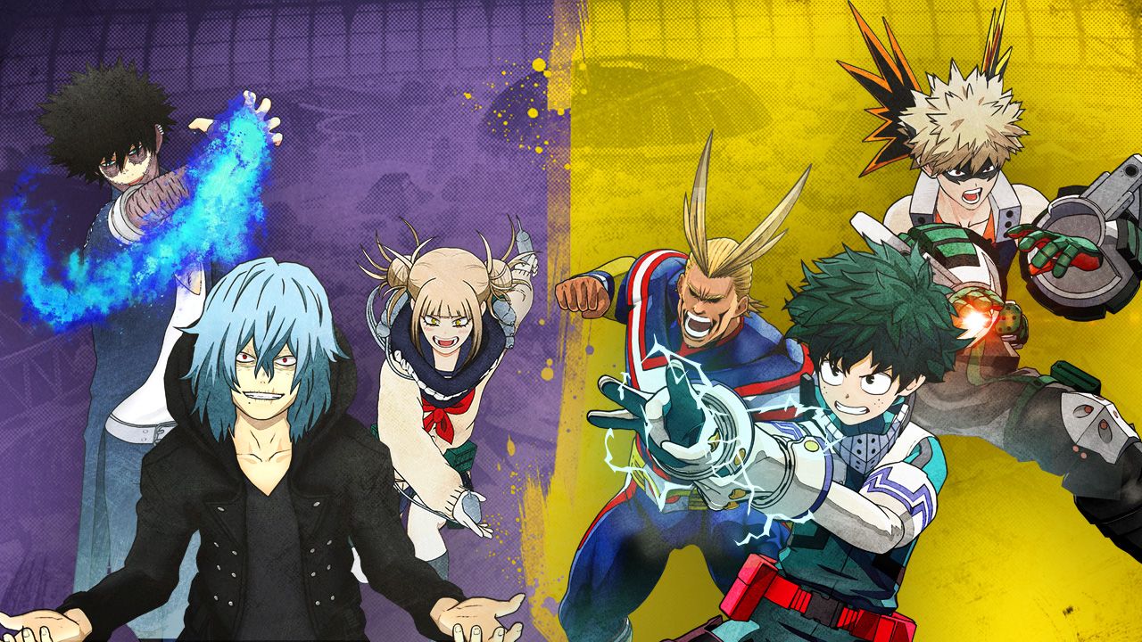 My Hero Ultra Rumble Has an Official Release Period