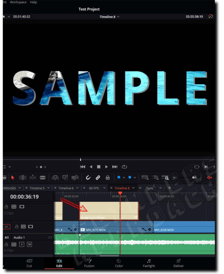 7 DaVinci Resolve Text Effects Instantly Cinematic 2025