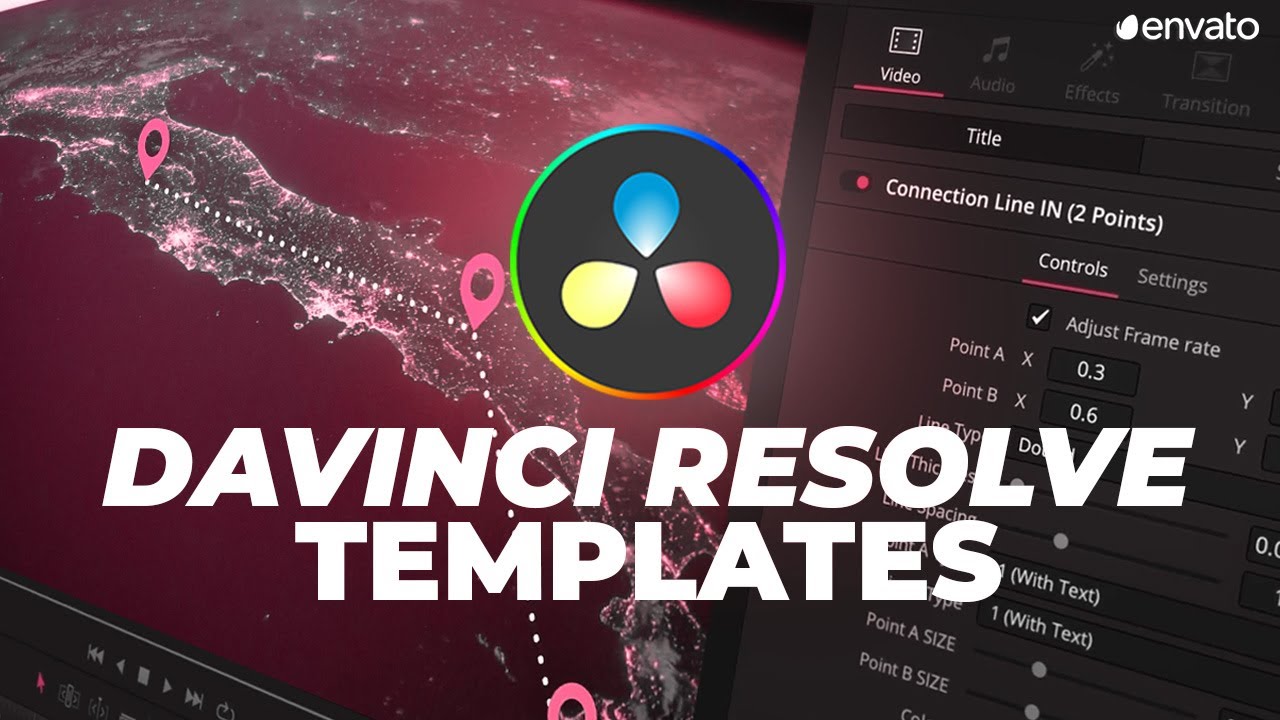 10 Best DaVinci Resolve Templates YouTube