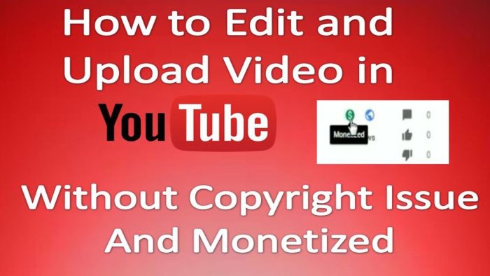 How to put music on YouTube videos without copyright issues