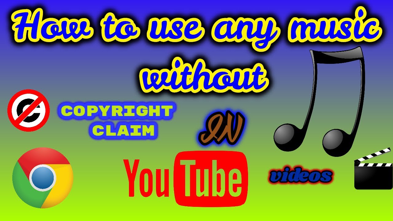 How to use any music without gettingCOPYRIGHT 2020 New youtubers