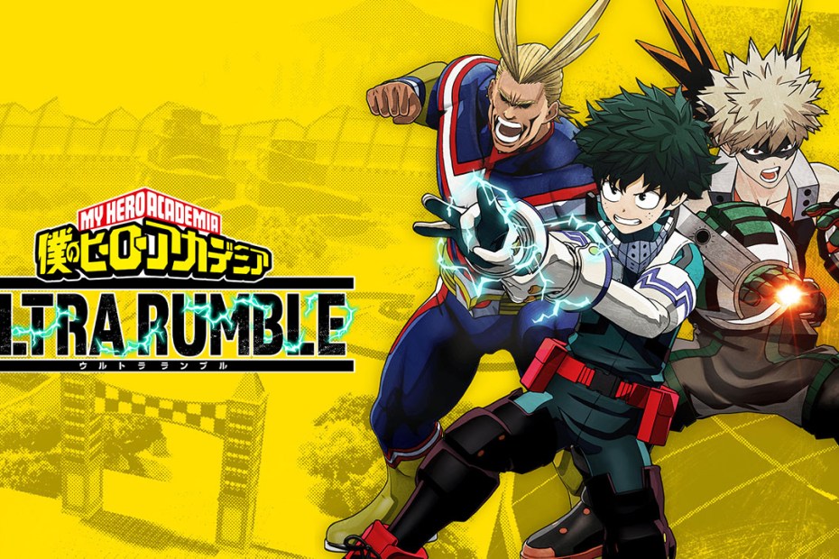 My Hero Academia Ultra Rumble revealed for Nintendo Switch battle