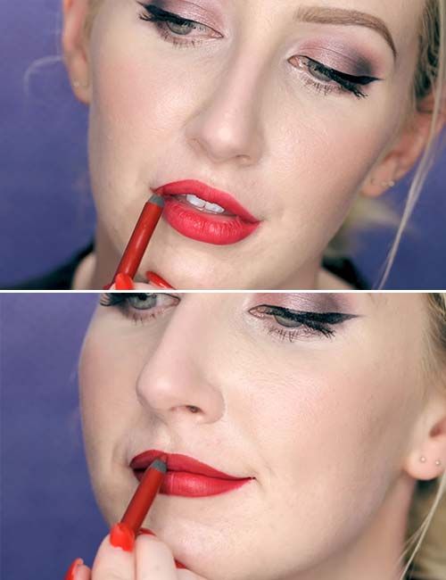 How to wear red lipstick perfectly a step by step tutorial Artofit