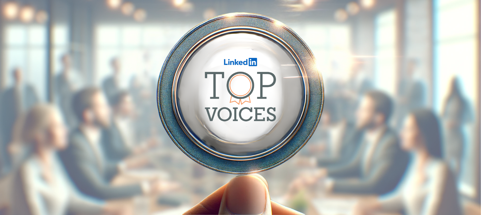 Unlocking the Badge of Excellence How to Become a LinkedIn Top Voice