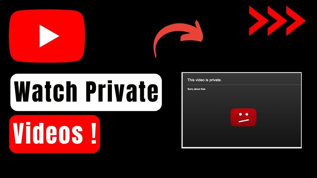 How to Watch Private YouTube Videos YouTube