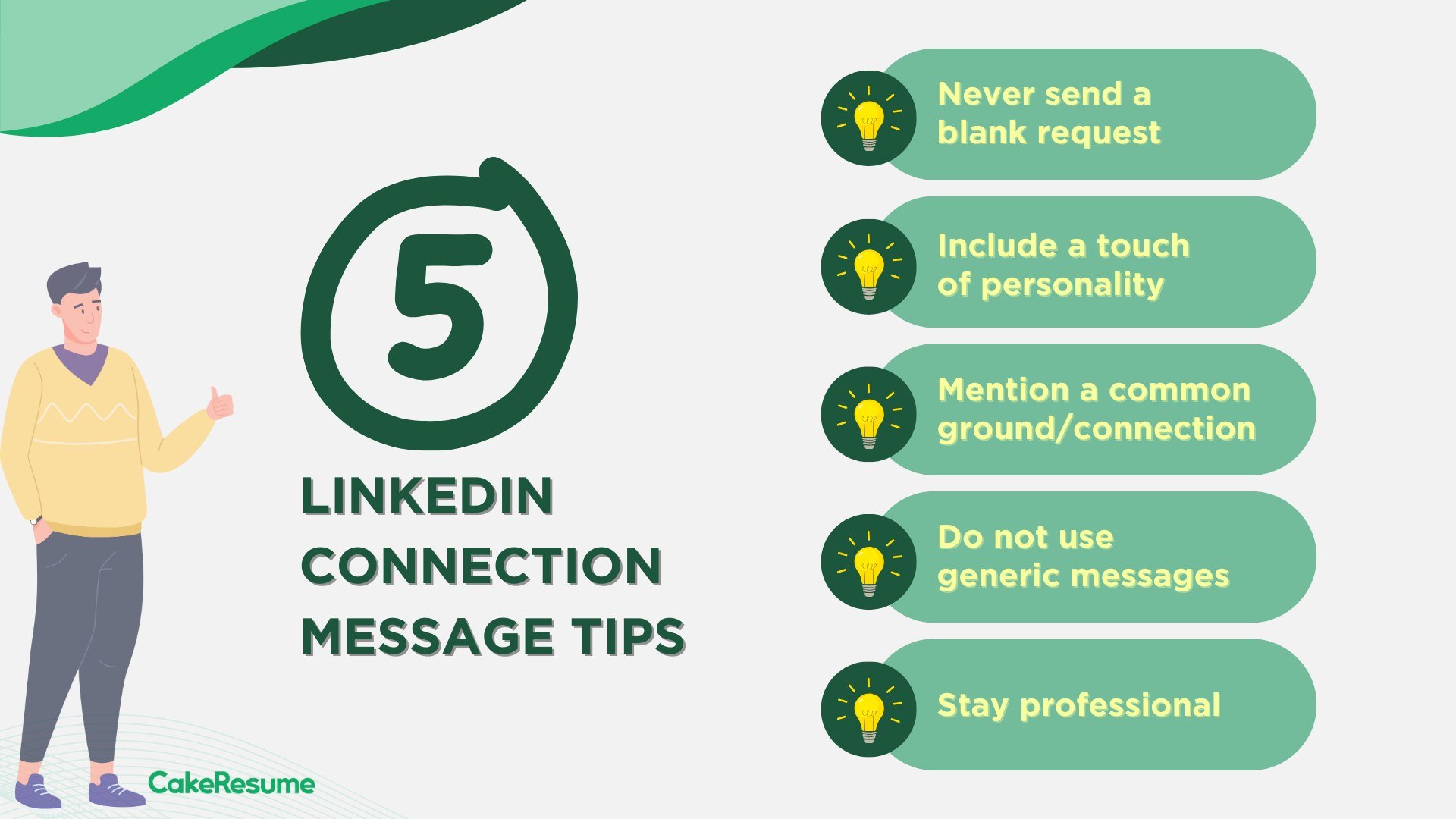 20 Best LinkedIn Connection Message Templates Tips Cake