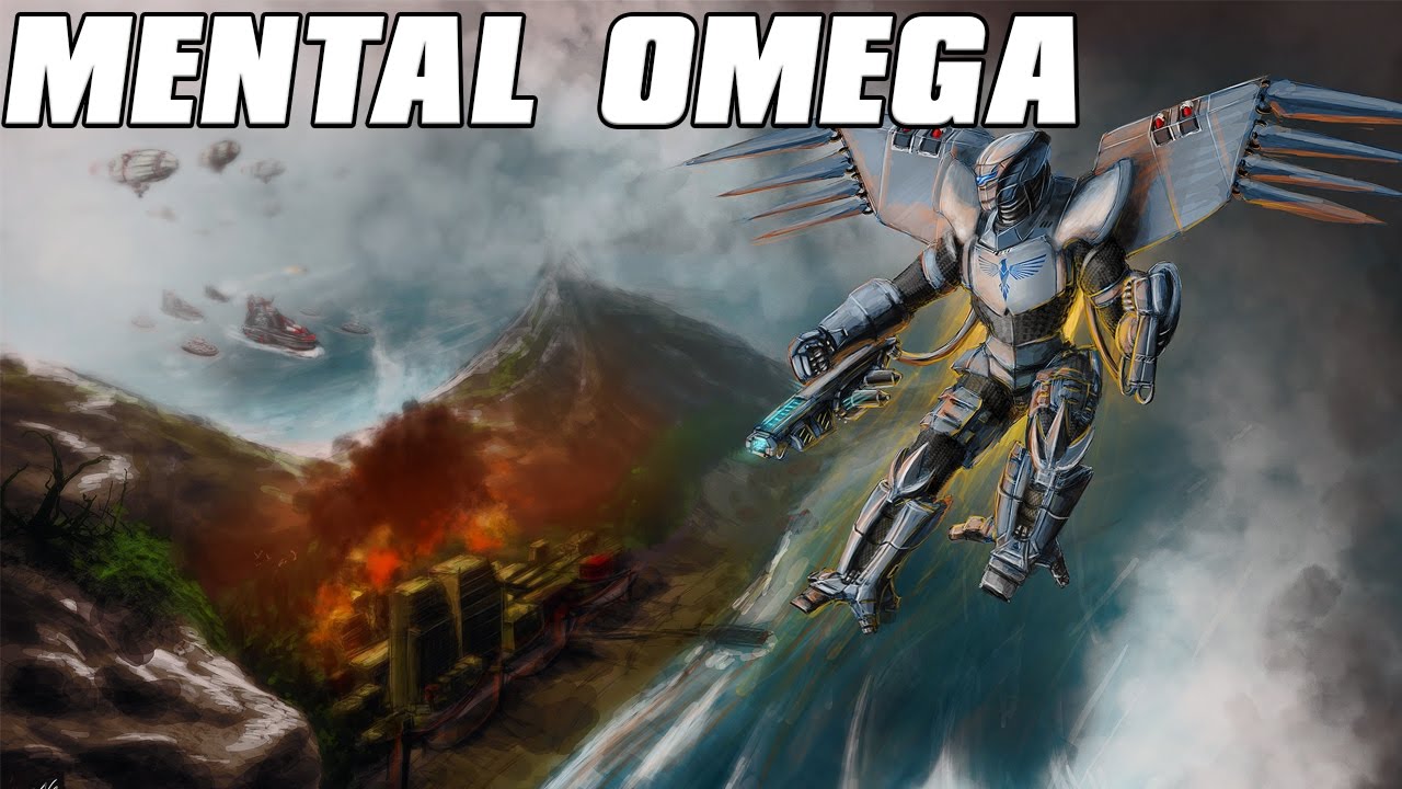 Mental Omega Multiplayer Gameplay 2v2 Rising Sun Strikes Red Alert