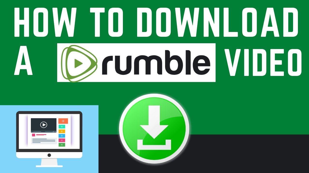 How to Download a Video from Rumble and Save It to Your Device