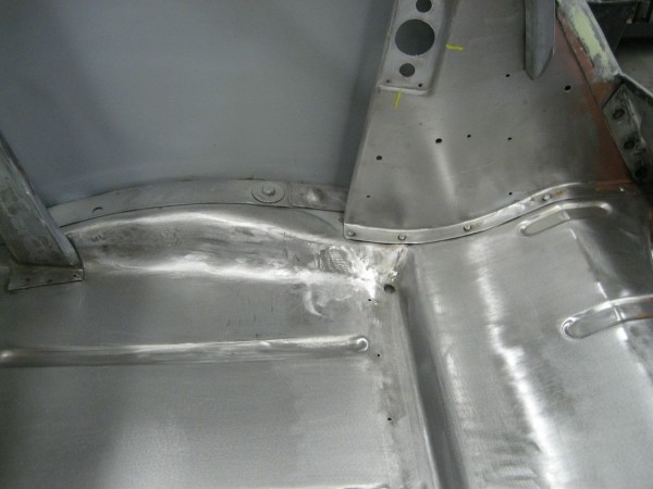 Rumble seat and Trunk Area