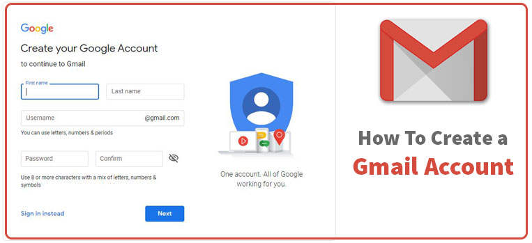 How to Create a Gmail Account Bisaya Instructions