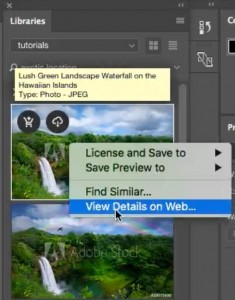 How to search and download Adobe Stock images in Photoshop PhotoshopCAFE