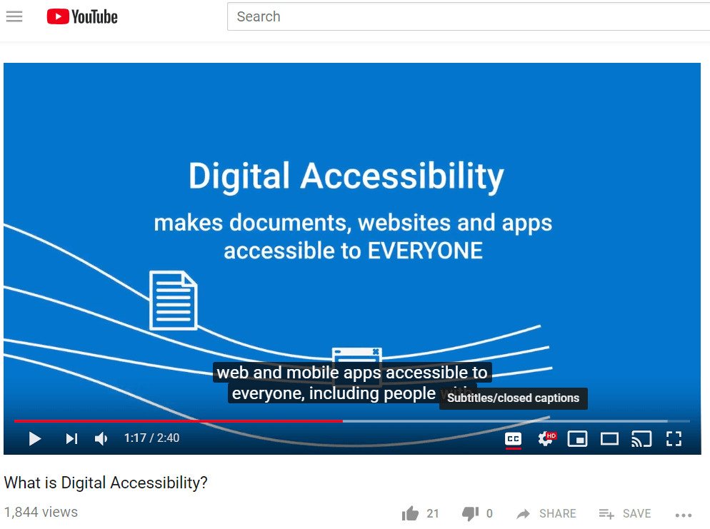 Multimedia Accessibility Is it important Deque
