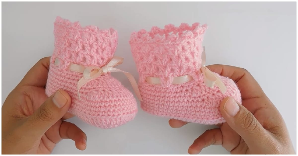Crochet Baby Shoes Tutorial Learn to Crochet Crochet Kingdom