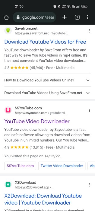 How to Save YouTube Videos to Camera Roll 4 Methods