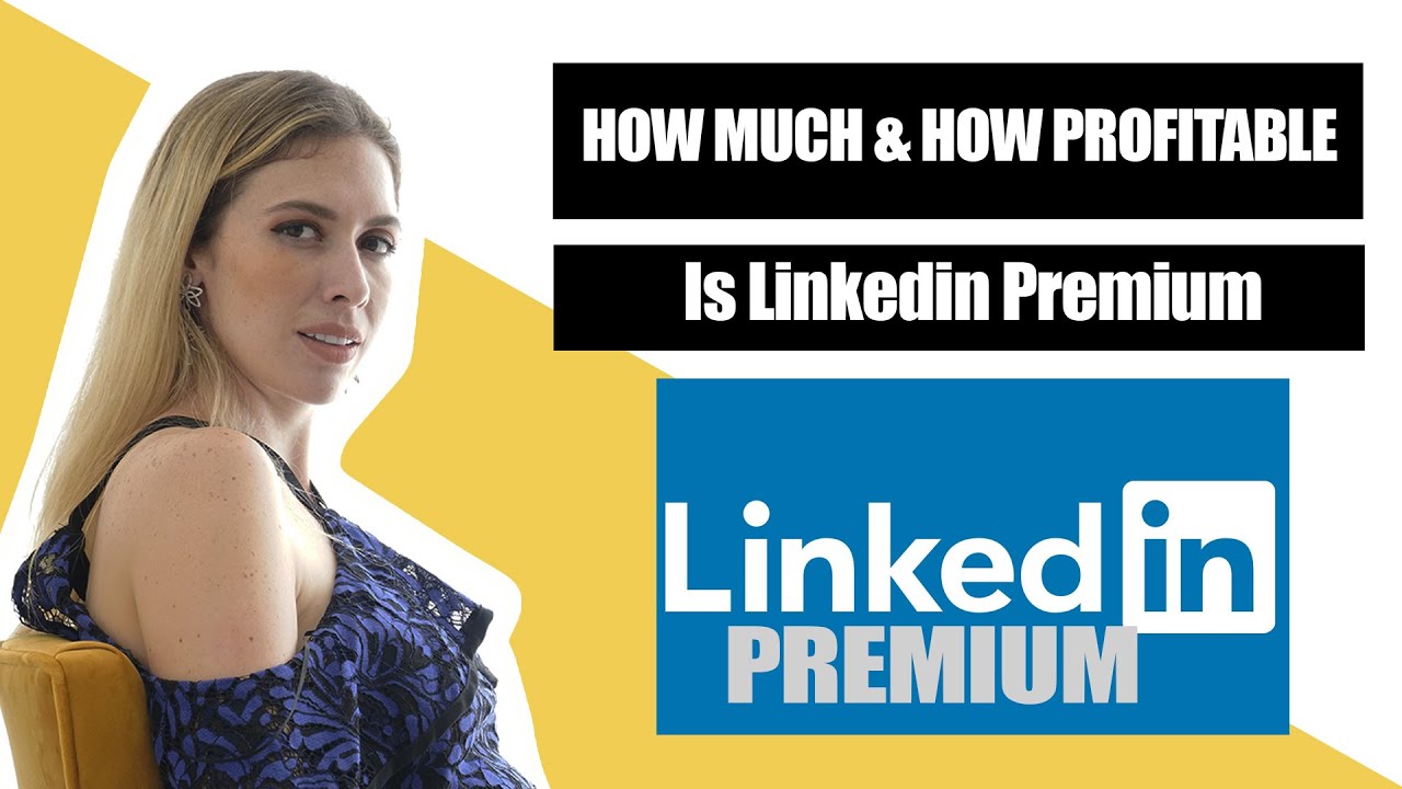 What is linkedin premium how to use it features YouTube