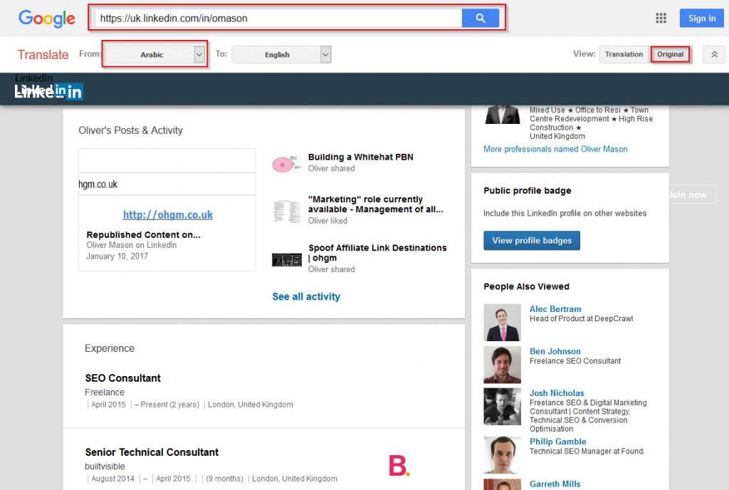 How to View LinkedIn Profiles Anonymously ohgm