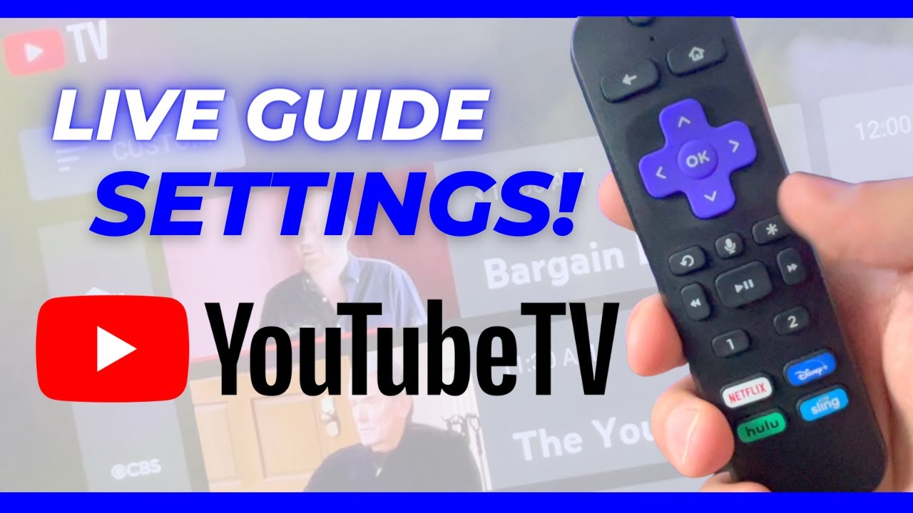 How to Master the YouTube TV Live Guide in 3 Minutes JANUARY 2022