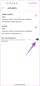 How to Turn off LinkedIn Job Alerts on Mobile and PC Guiding Tech