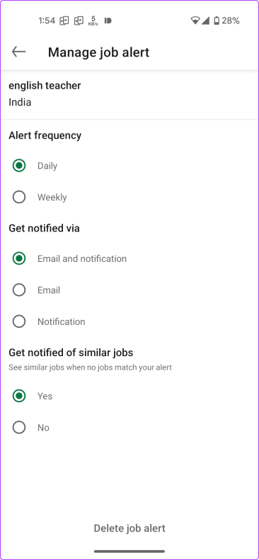 How to Turn off LinkedIn Job Alerts on Mobile and PC Guiding Tech