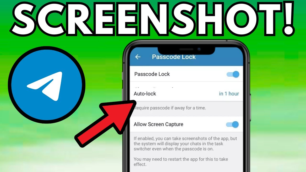 How To Take Screenshot in Telegram Private Channel YouTube