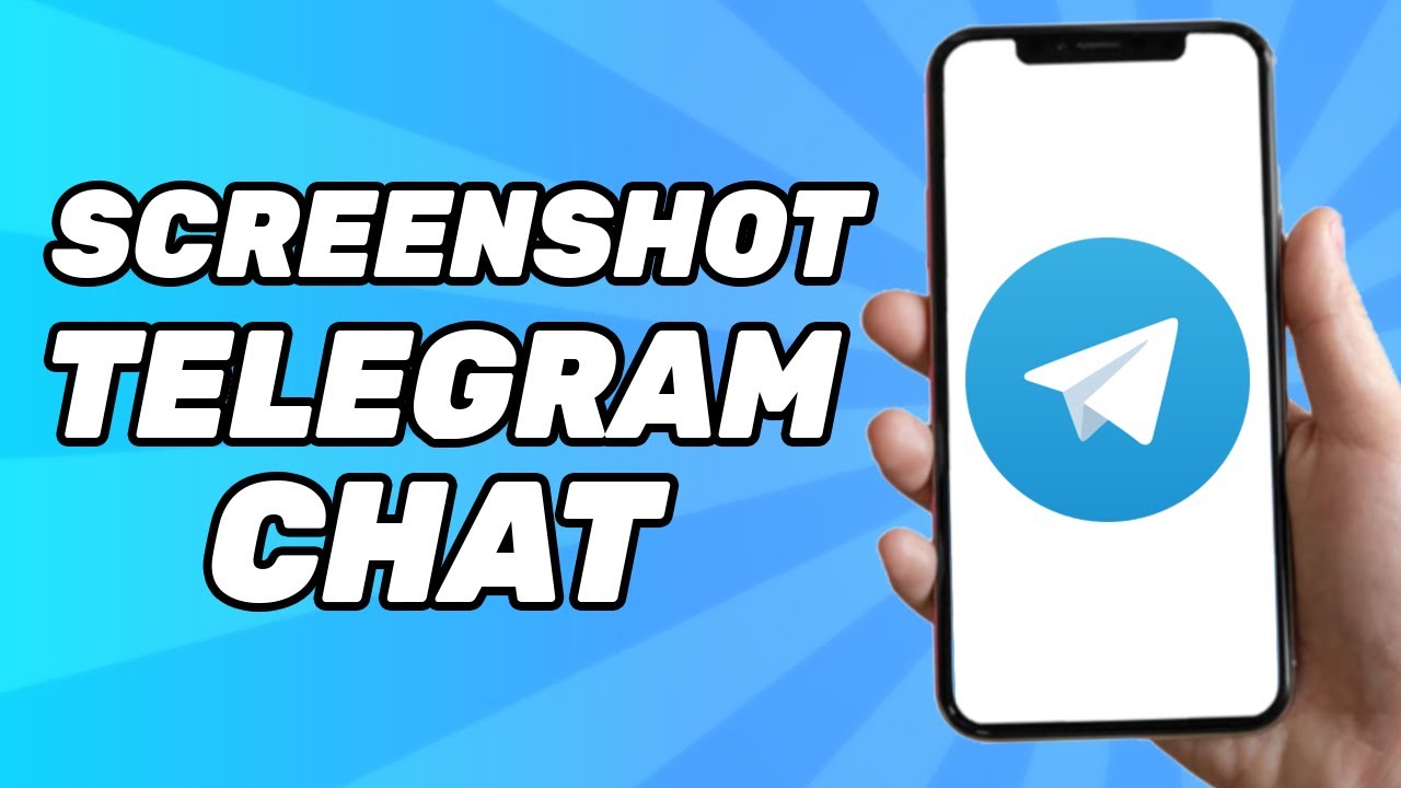How to Take Screenshot in Telegram Private Channel 2025 YouTube