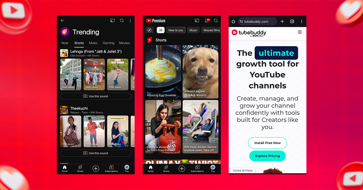 150 best Hashtags For YouTube Shorts Best Trending Viral