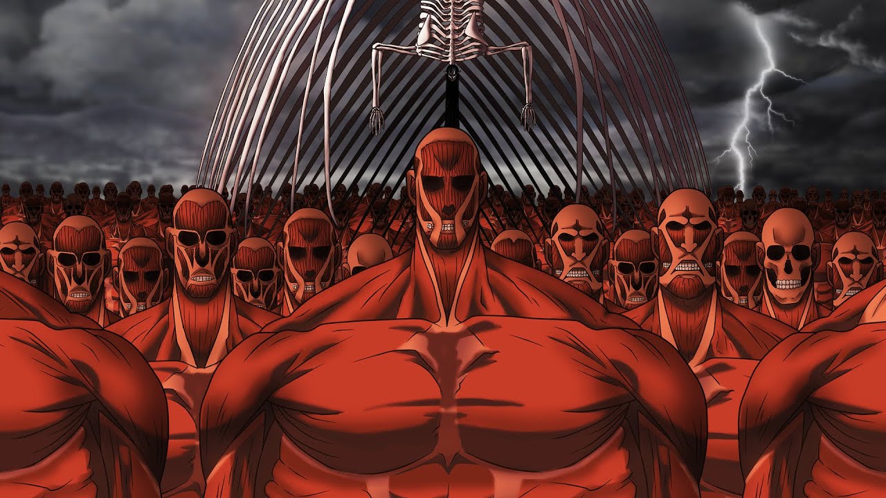 Attack On Titan The Rumbling Wallpapers Wallpaper Cave