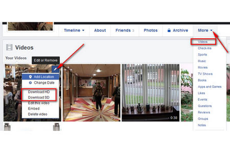 Resolved How to Upload Video from Facebook to YouTube