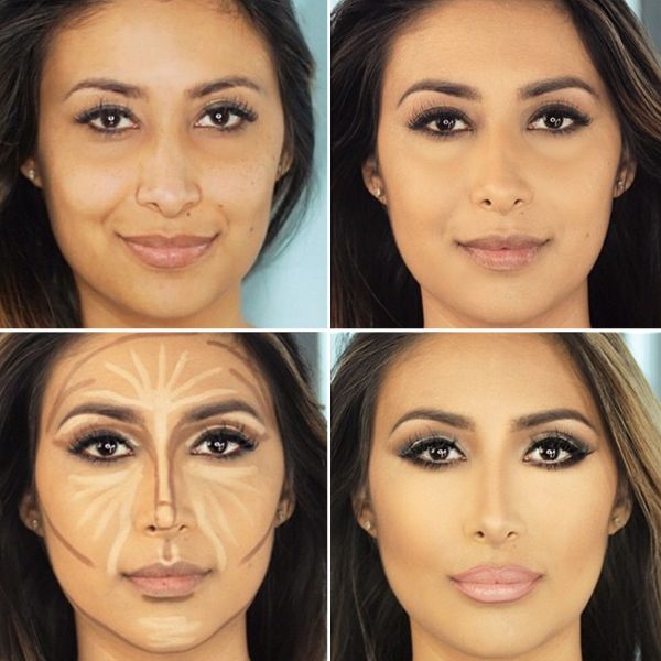 Contouring Your Nose Nose makeup Nose contouring Contour makeup