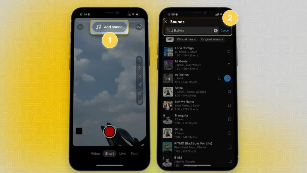 GUIDE Add Music to YouTube Shorts CopyrightFree