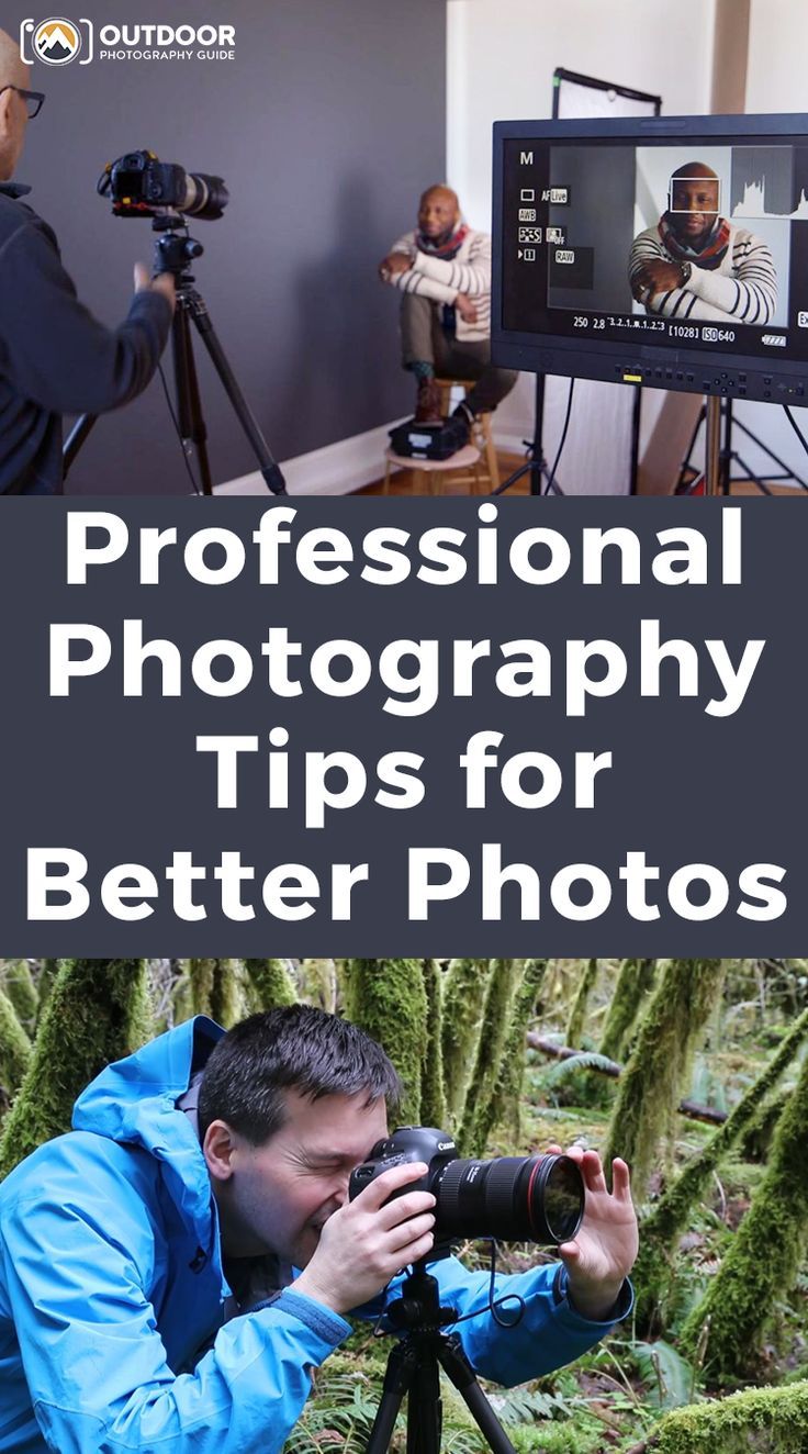How do the pro photographers create those technically precise images