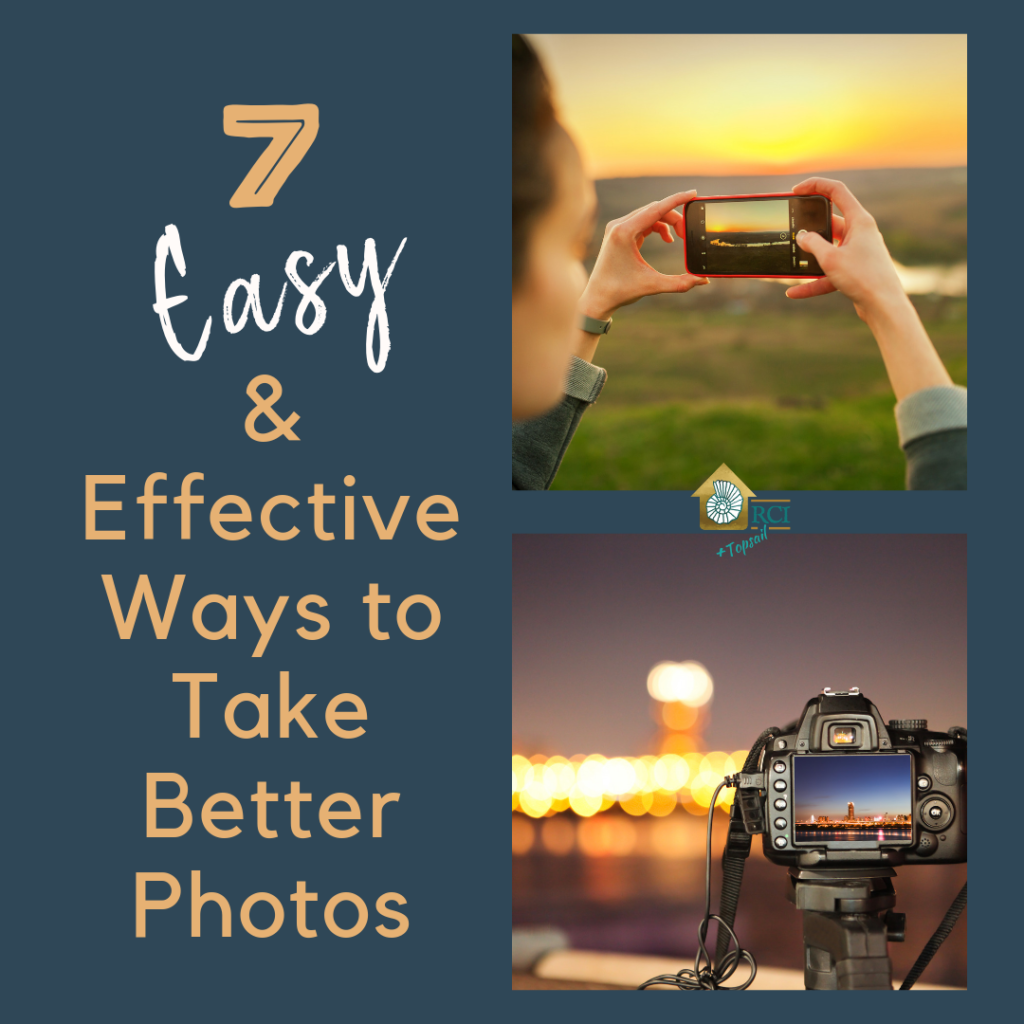 7 Great Tips for More Effective Photography RCI Topsail